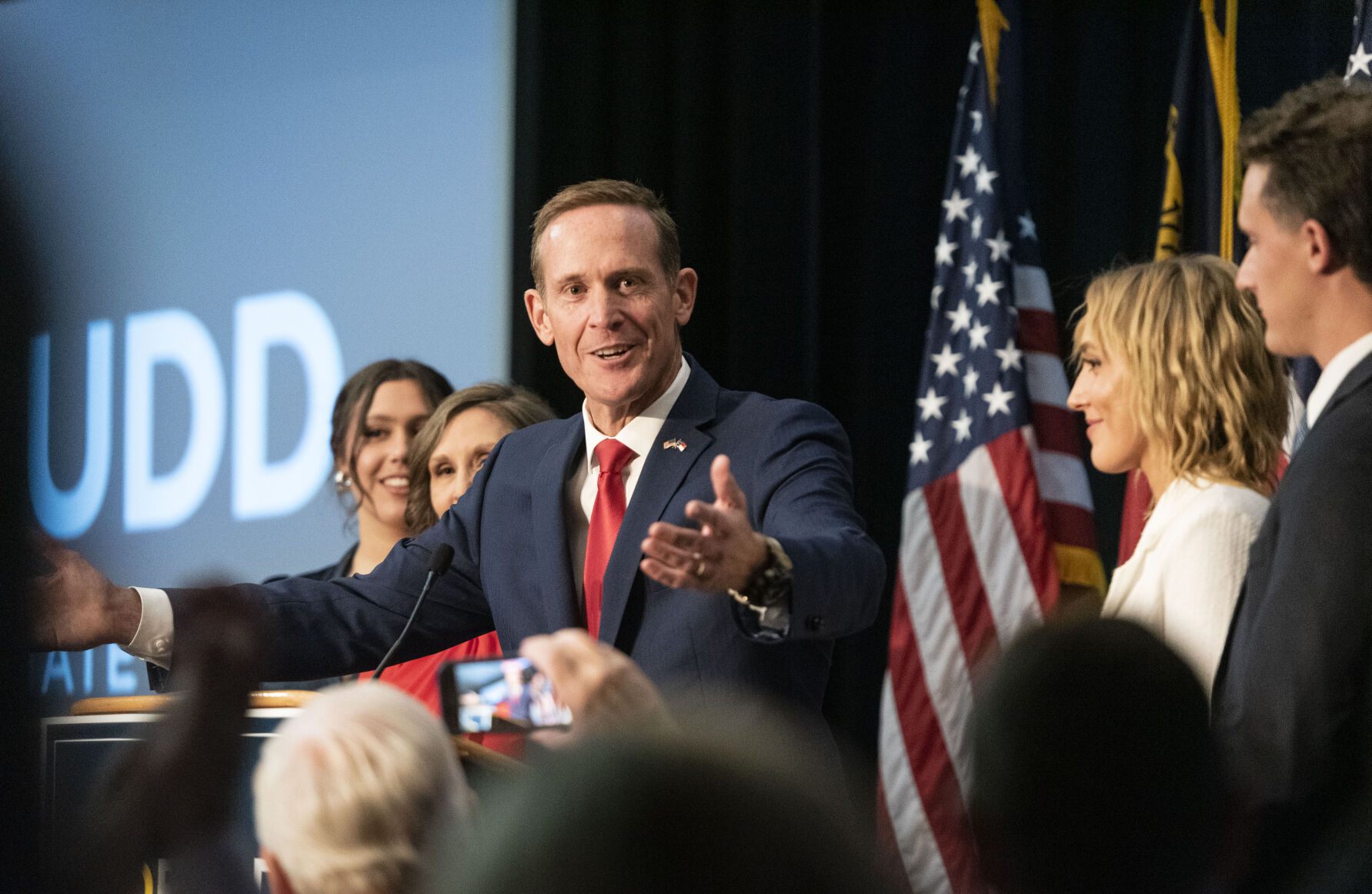 Ted Budd U.S. Senate Election Results